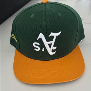 Oakland A’s Flat-Brim SnapBack hat